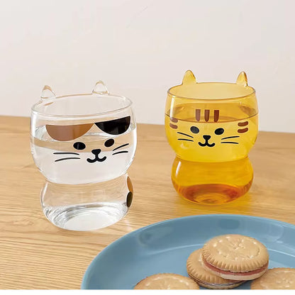 Verre en verre DECOLE à oreilles de chat
