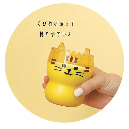 Verre en verre DECOLE à oreilles de chat