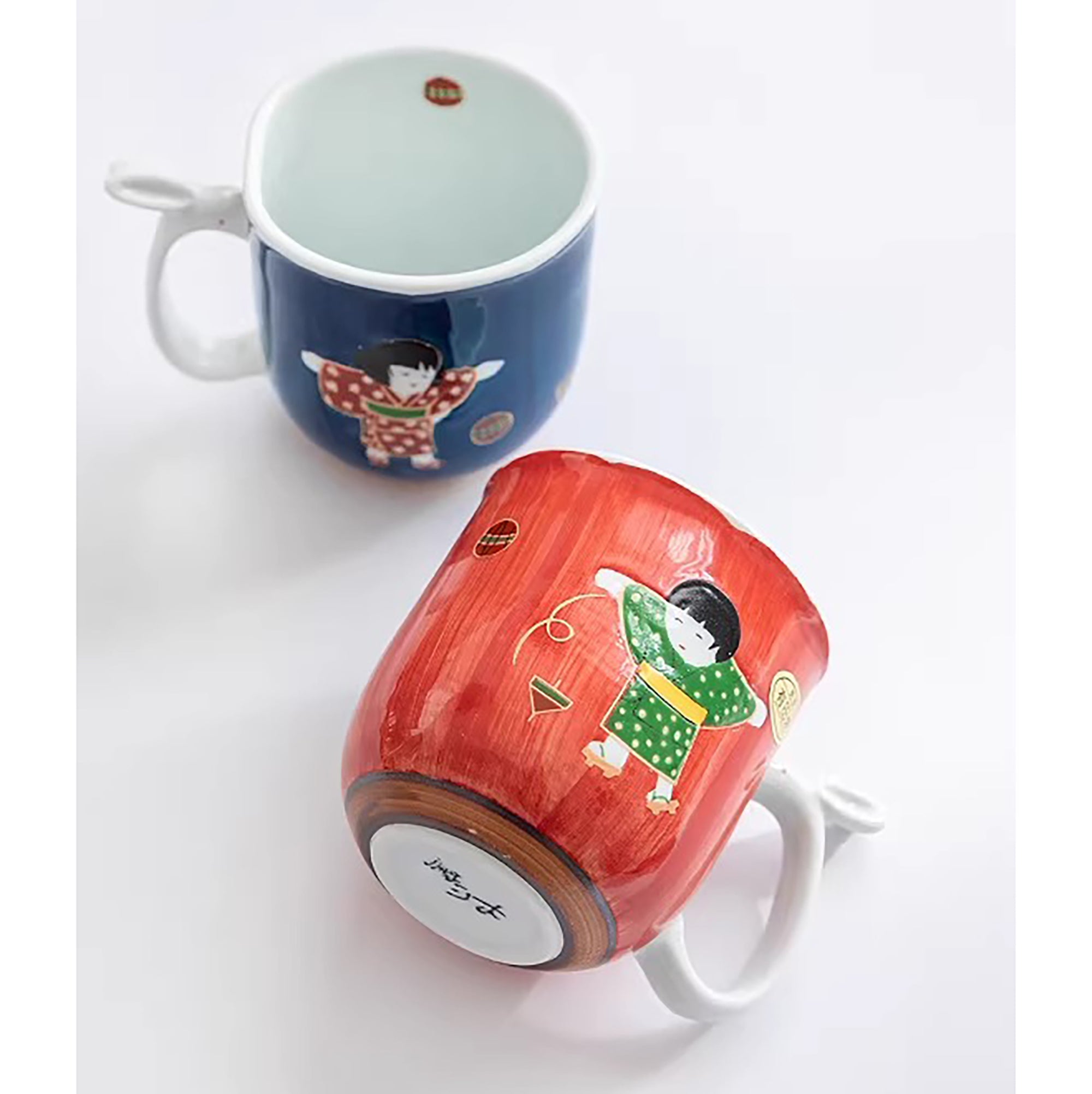 Mug Arita enfant en kimono