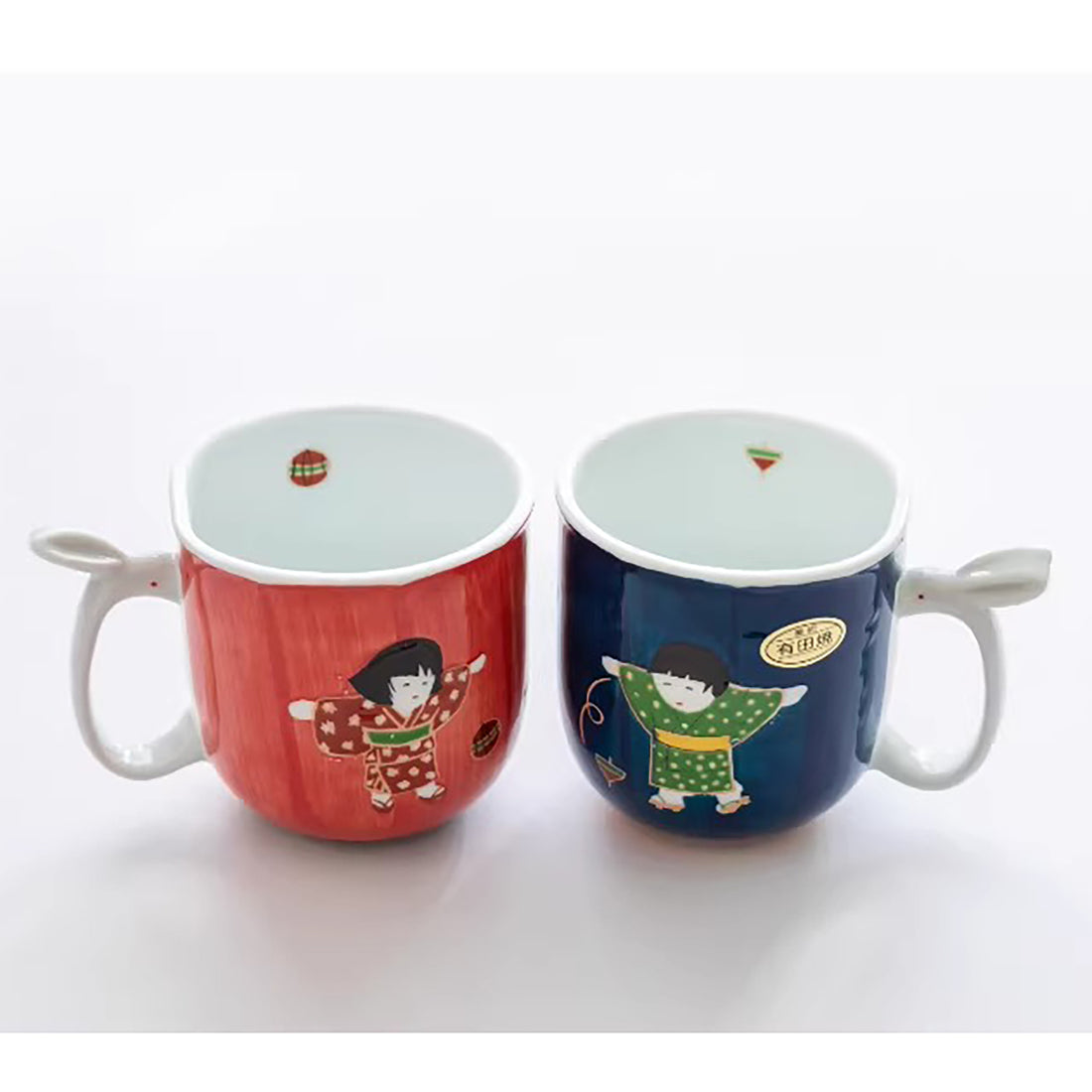 Mug Arita enfant en kimono
