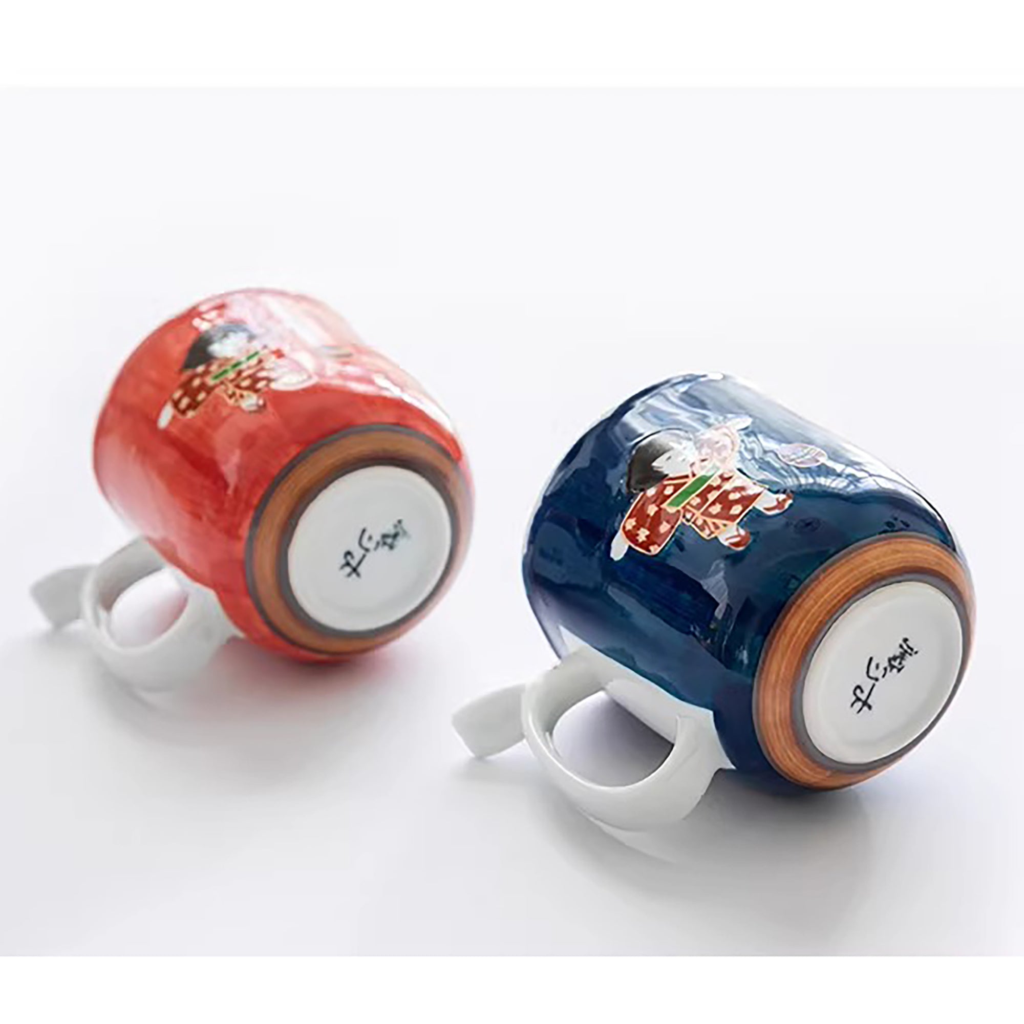 Mug Arita enfant en kimono