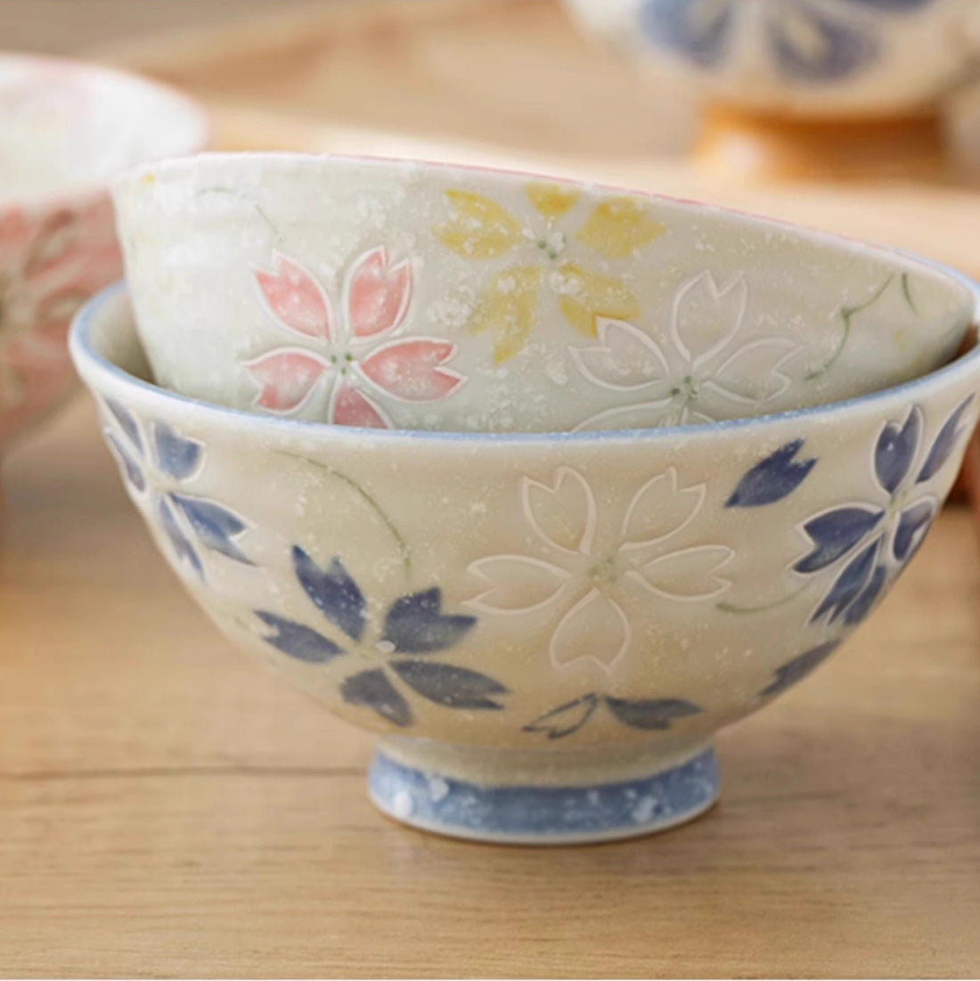 Handcrafted ceramic bowl