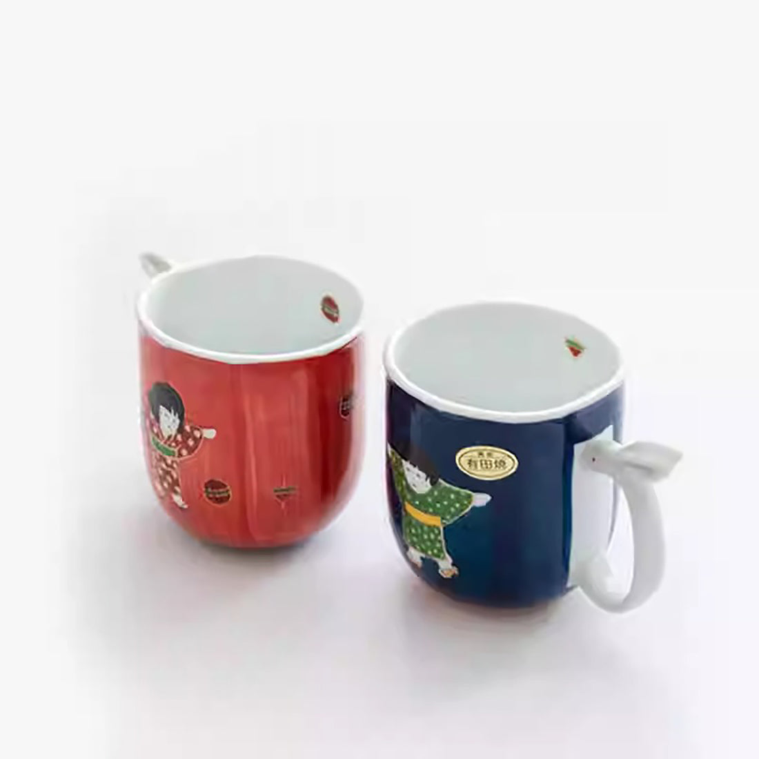 Mug Arita enfant en kimono