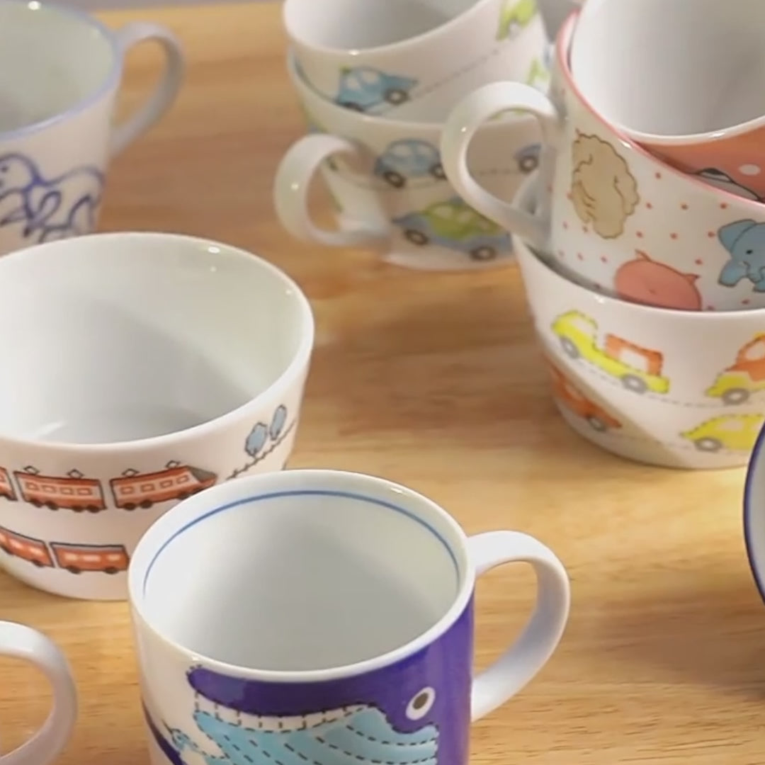 MUG minoyaki pour ENFANT