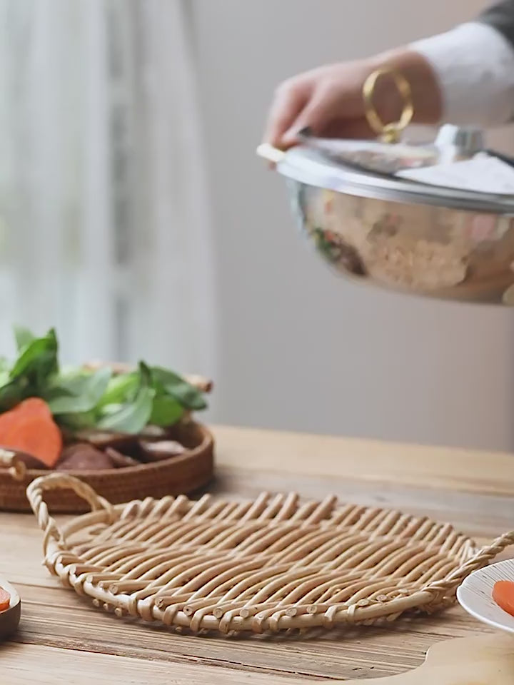 Fondue japonaise en acier inoxydable Yoshikawa