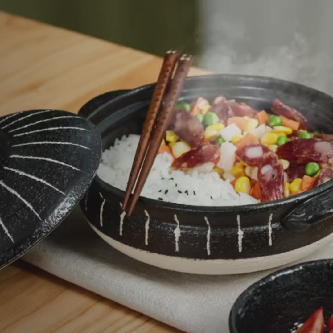 Cocotte Bango-yaki en Terre d&