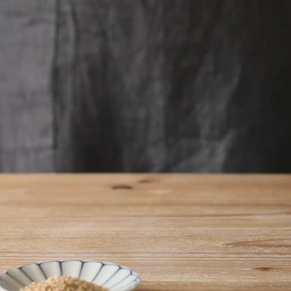 Bol à moudre japonais en céramique Seto-yaki
