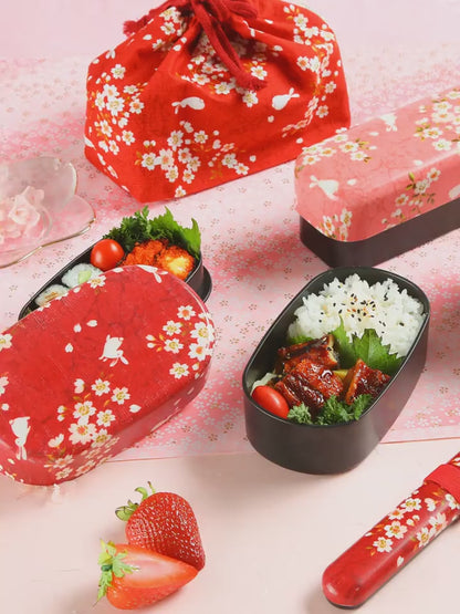 Boîte à bento florale par Hakoya