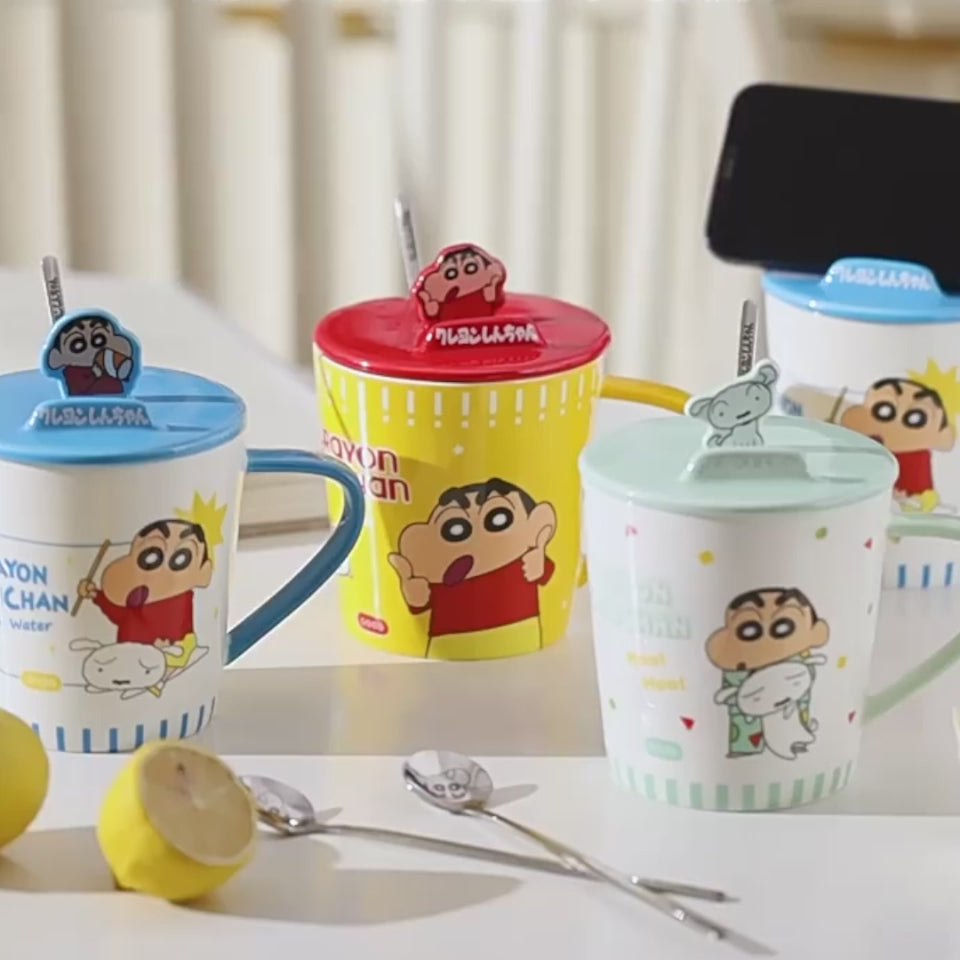 MUG MUL-FONCTION avec motif SHINCHAN