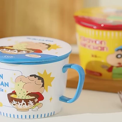 BOL RAMEN avec motif SHINCHAN