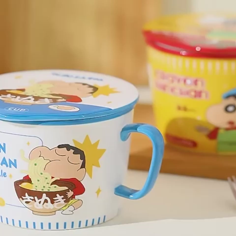 BOL RAMEN avec motif SHINCHAN