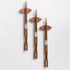 Baguettes en bois avec Design naturel
