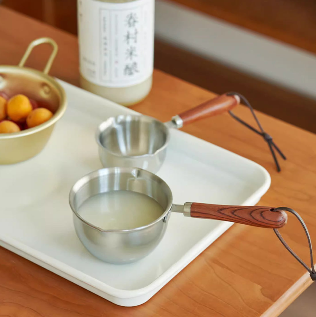 Mini casserole en acier inoxydable