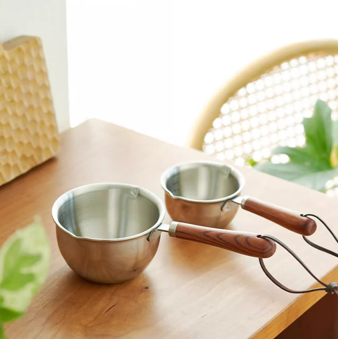 Mini casserole en acier inoxydable