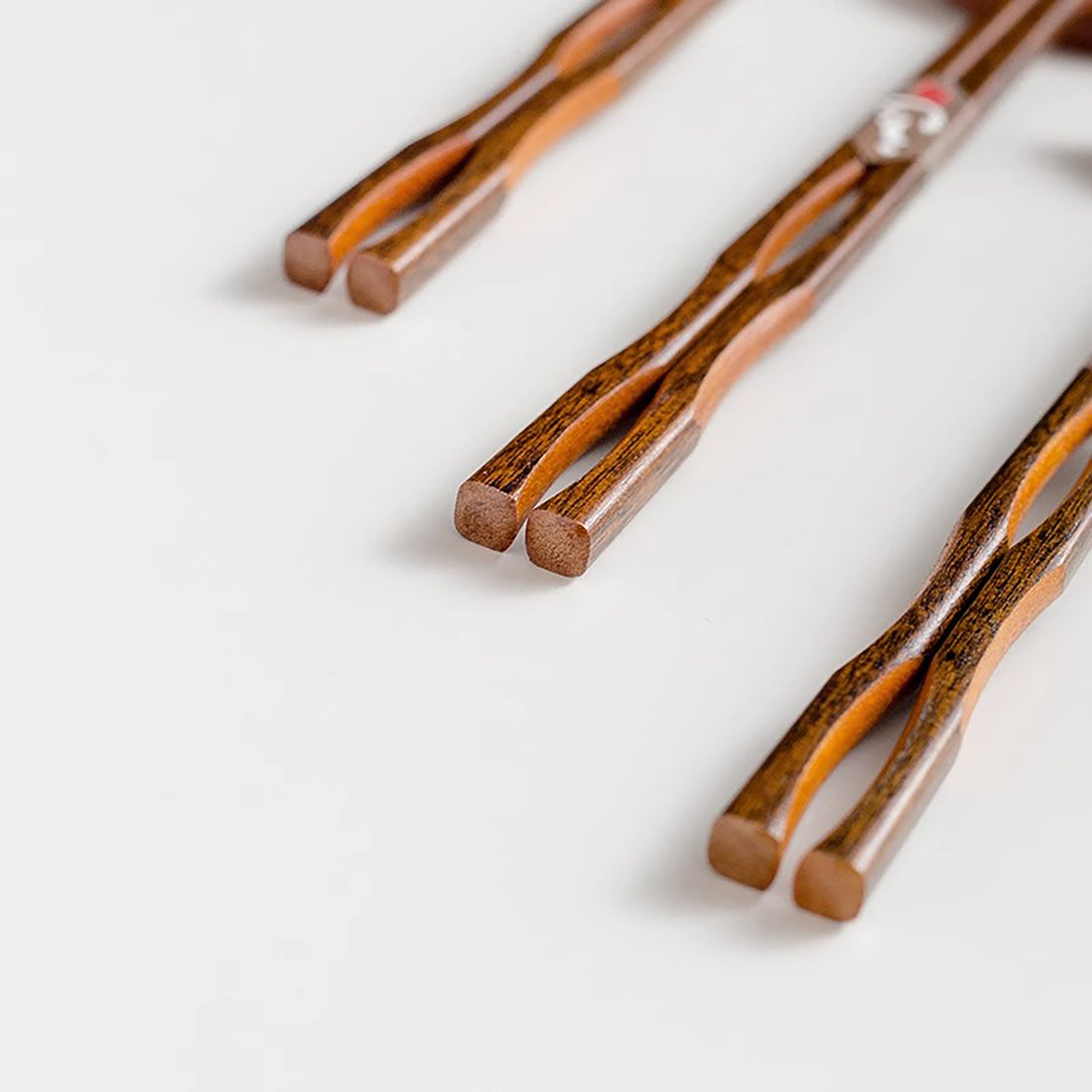 Baguettes en bois avec Design naturel