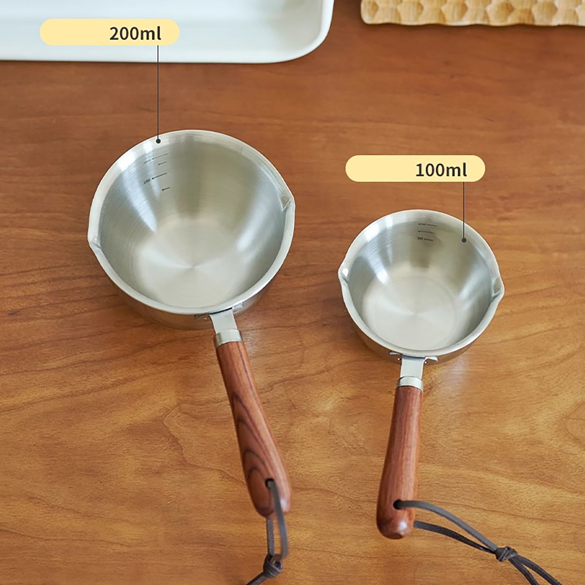 Mini casserole en acier inoxydable