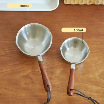 Mini casserole en acier inoxydable